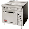 Lang R36S-ATB Range, 36" Heavy Duty, Electric