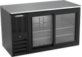 Beverage Air BB58HC-F-GS-B Back Bar Cabinet, Refrigerated