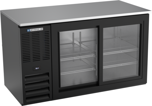 Beverage Air BB58HC-F-GS-B Back Bar Cabinet, Refrigerated