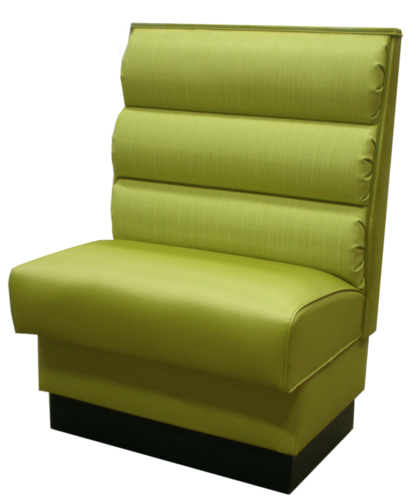 Atlanta Booth and Chair BH3-S36100 Booth
