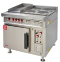 Lang R36C-ATAM Range, 36" Heavy Duty, Electric