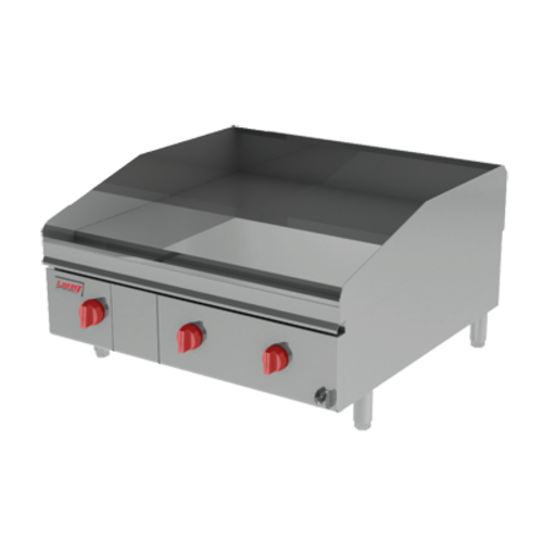 Lang 224ZTDC Griddle, Gas, Countertop