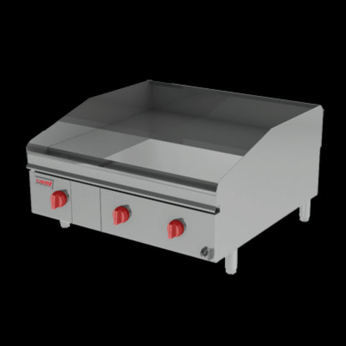 Lang 224ZTDC Griddle, Gas, Countertop