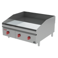 Lang 136ZTDC Griddle, Electric, Countertop