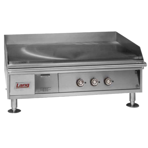 Lang 136TM Griddle, Electric, Countertop