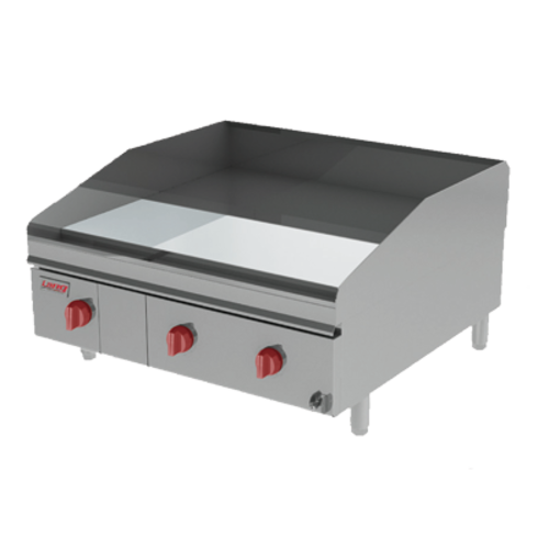 Lang 236ZSDC Griddle, Gas, Countertop