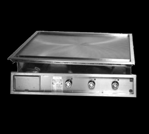 Lang 136TDIG Griddle, Electric, Built-In