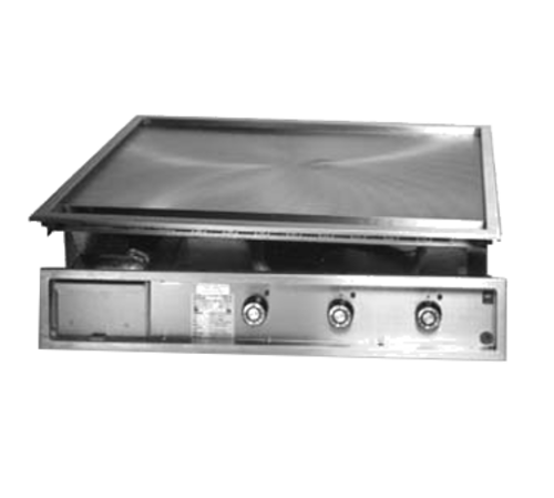 Lang 172TDIG Griddle, Electric, Built-In
