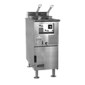 Lang 150F-MN Fryer, Electric, Floor Model, Full Pot
