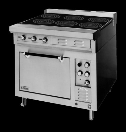 Lang RI36S-ATE Induction Range, Floor Model
