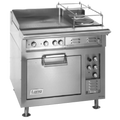 Lang R36S-ATEM Range, 36" Heavy Duty, Electric