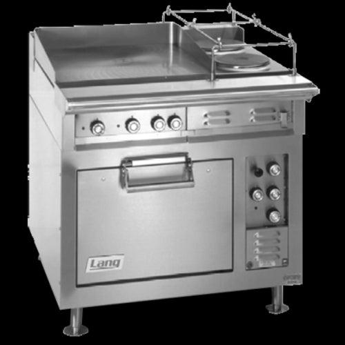 Lang R36S-ATEM Range, 36" Heavy Duty, Electric
