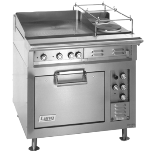 Lang R36S-ATBM Range, 36" Heavy Duty, Electric