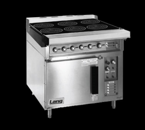 Lang RI36C-ATE Induction Range, Floor Model