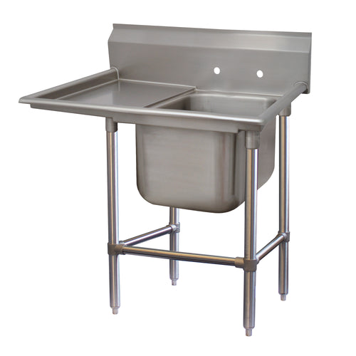 Advance Tabco 94-1-24-36L Sink, (1) One Compartment