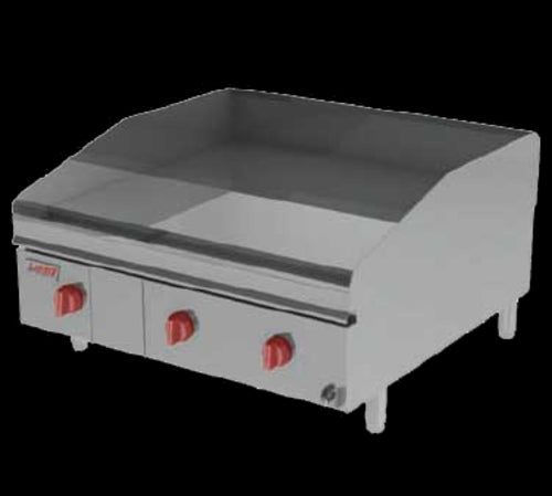 Lang 236ZTD Griddle, Gas, Countertop