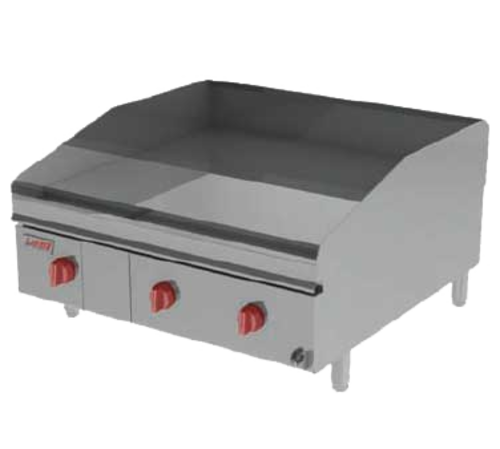 Lang 236ZTD Griddle, Gas, Countertop