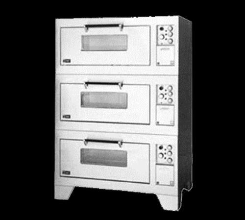 Lang DO54B3M Oven, Deck-Type, Electric