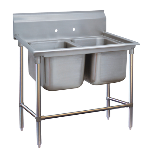 Advance Tabco 94-22-40 Sink, (2) Two Compartment