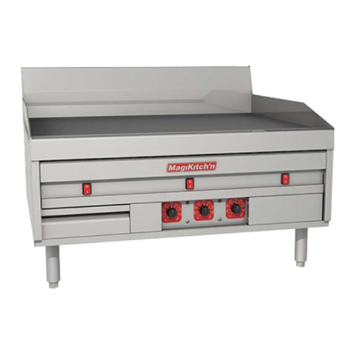 Magikitch'n MKE-60-ST Griddle, Electric, Countertop