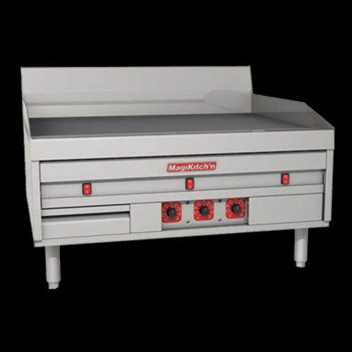 Magikitch'n MKE-60-ST Griddle, Electric, Countertop