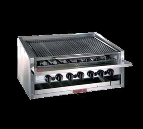Magikitch'n APM-RMB-648 Charbroiler, Gas, Countertop