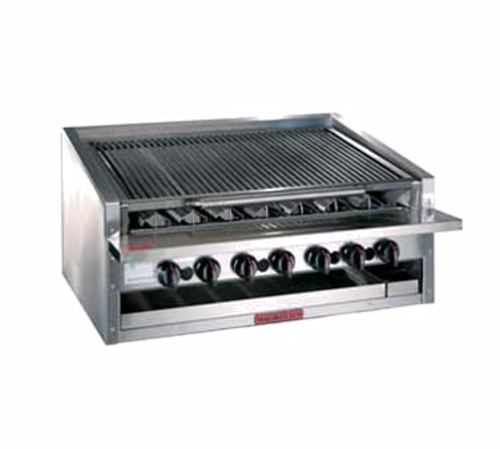 Magikitch'n APM-RMB-648 Charbroiler, Gas, Countertop