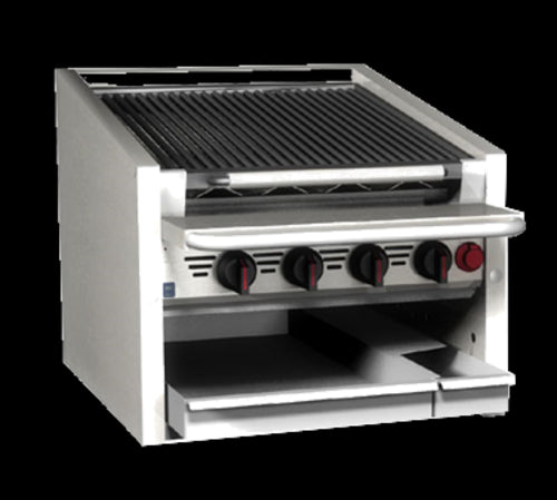 Magikitch'n CM-RMB-660CR Charbroiler, Gas, Countertop