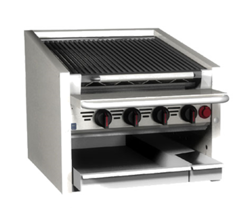Magikitch'n CM-RMB-636CR Charbroiler, Gas, Countertop