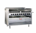 Magikitch'n FM-RMB-624CR Charbroiler, Gas, Floor Model