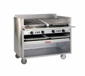 Magikitch'n FM-SMB-660 Charbroiler, Gas, Floor Model