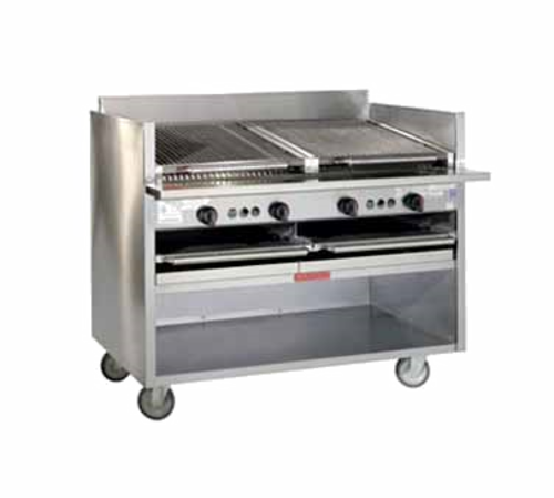 Magikitch'n FM-SMB-636 Charbroiler, Gas, Floor Model