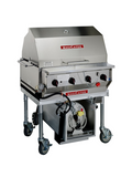 Magikitch'n LPAGA-30S-LP Charbroiler, Gas, Outdoor Grill