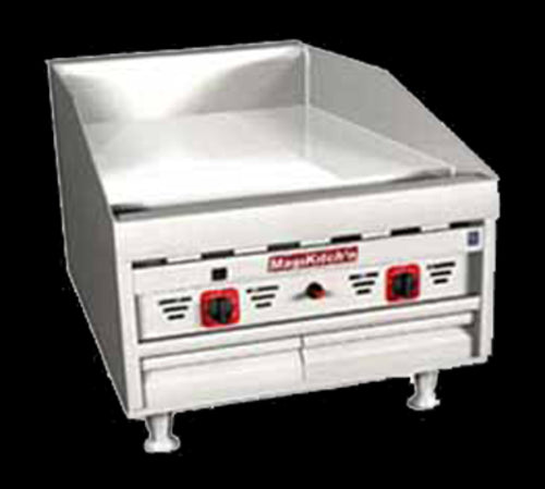 Magikitch'n MKG-24-E Griddle, Gas, Countertop