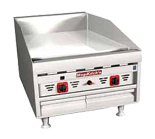 Magikitch'n MKG-24-ST Griddle, Gas, Countertop