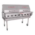 Magikitch'n LPAGA-60S-NG Charbroiler, Gas, Outdoor Grill