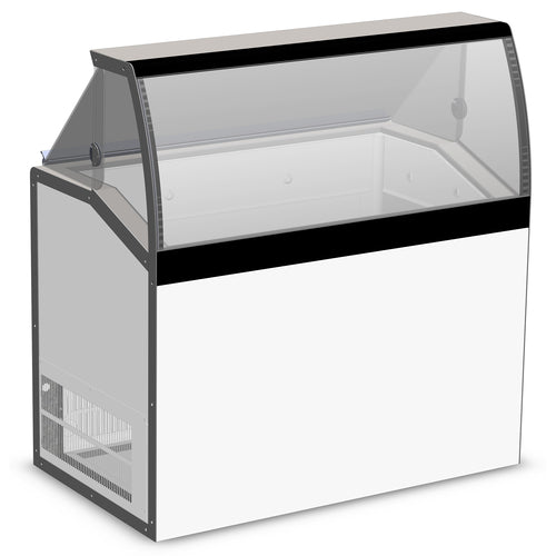 Master-Bilt DD-46LCG Display Case, Dipping Ice Cream