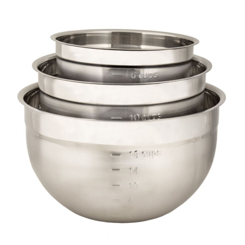 Browne USA Foodservice 747390 Mixing Bowl, Metal
