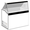 Master-Bilt DD-46L Display Case, Dipping Ice Cream