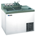 Master-Bilt FLR-60 Ice Cream Dipping Cabinet with Syrup Rail