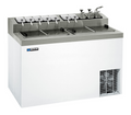 Master-Bilt FLR-80 Ice Cream Dipping Cabinet with Syrup Rail