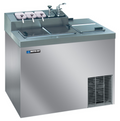 Master-Bilt FLR-60SE Ice Cream Dipping Cabinet with Syrup Rail