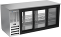 Beverage Air BB72HC-GS-PT-S Back Bar Cabinet, Refrigerated, Pass-Thru