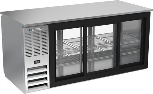 Beverage Air BB72HC-GS-PT-S Back Bar Cabinet, Refrigerated, Pass-Thru