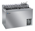 Master-Bilt FLR-80SE Ice Cream Dipping Cabinet with Syrup Rail