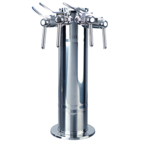 Micro Matic DS-144-PSS-W Draft Wine Dispensing Tower