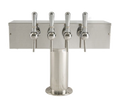 Micro Matic DS-354-PSS-W Draft Wine Dispensing Tower