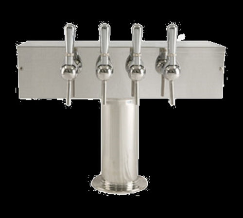 Micro Matic DS-354-PSS-W Draft Wine Dispensing Tower