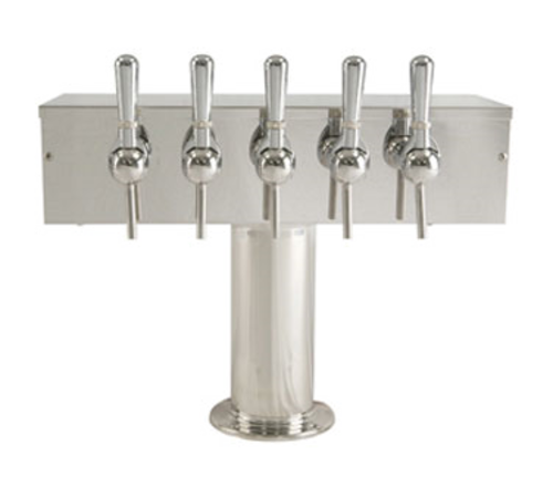 Micro Matic DS-355-PSS-W Draft Wine Dispensing Tower