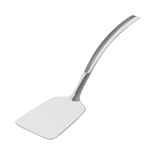 Browne USA Foodservice 573371 Turner, Solid, Stainless Steel